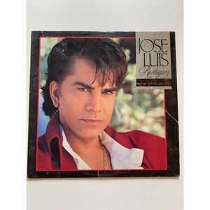Jose Luis Rodriguez Tengo Derecho A Ser Feliz LP Mercury Records 1989 EX
